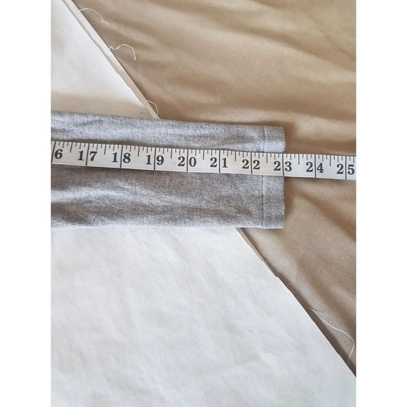 Banana Republic Womens Sweater Size Small Grey Heather Ribbed  Cashme Blend - Picture 11 of 11